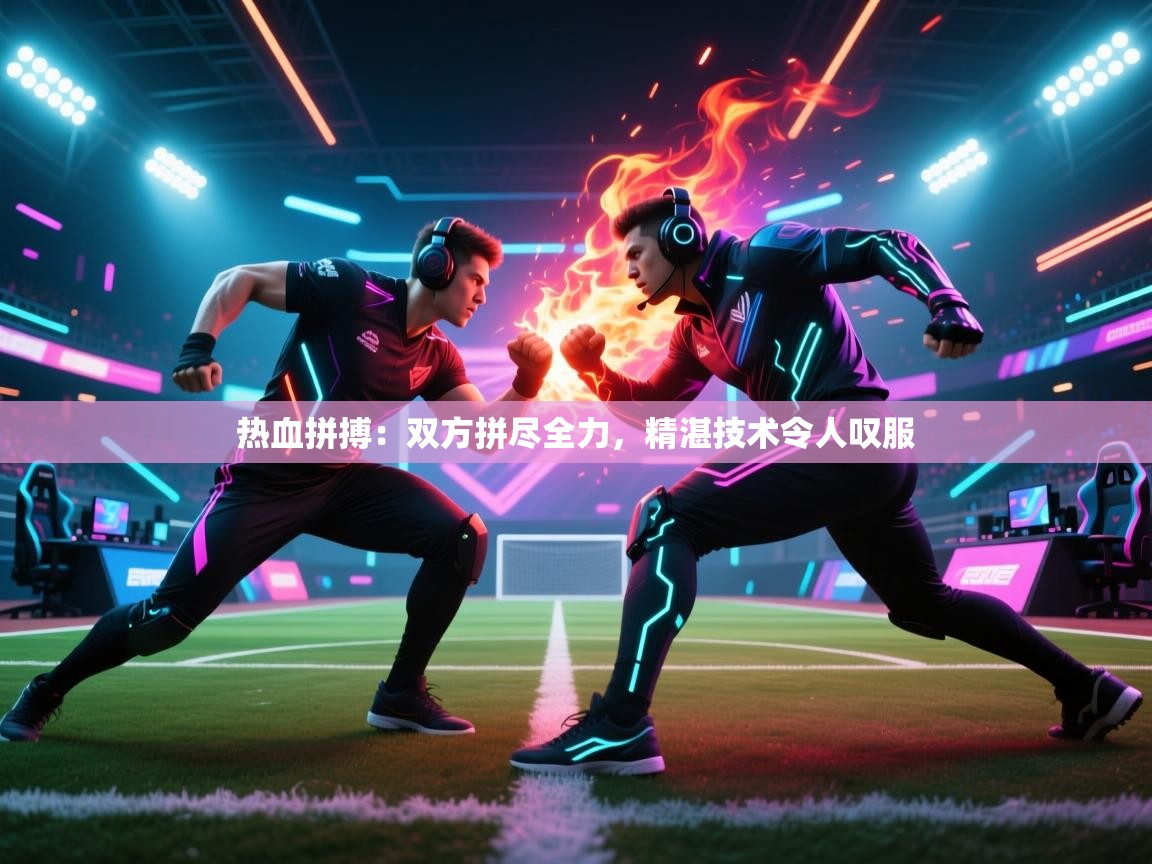 热血拼搏：双方拼尽全力，精湛技术令人叹服