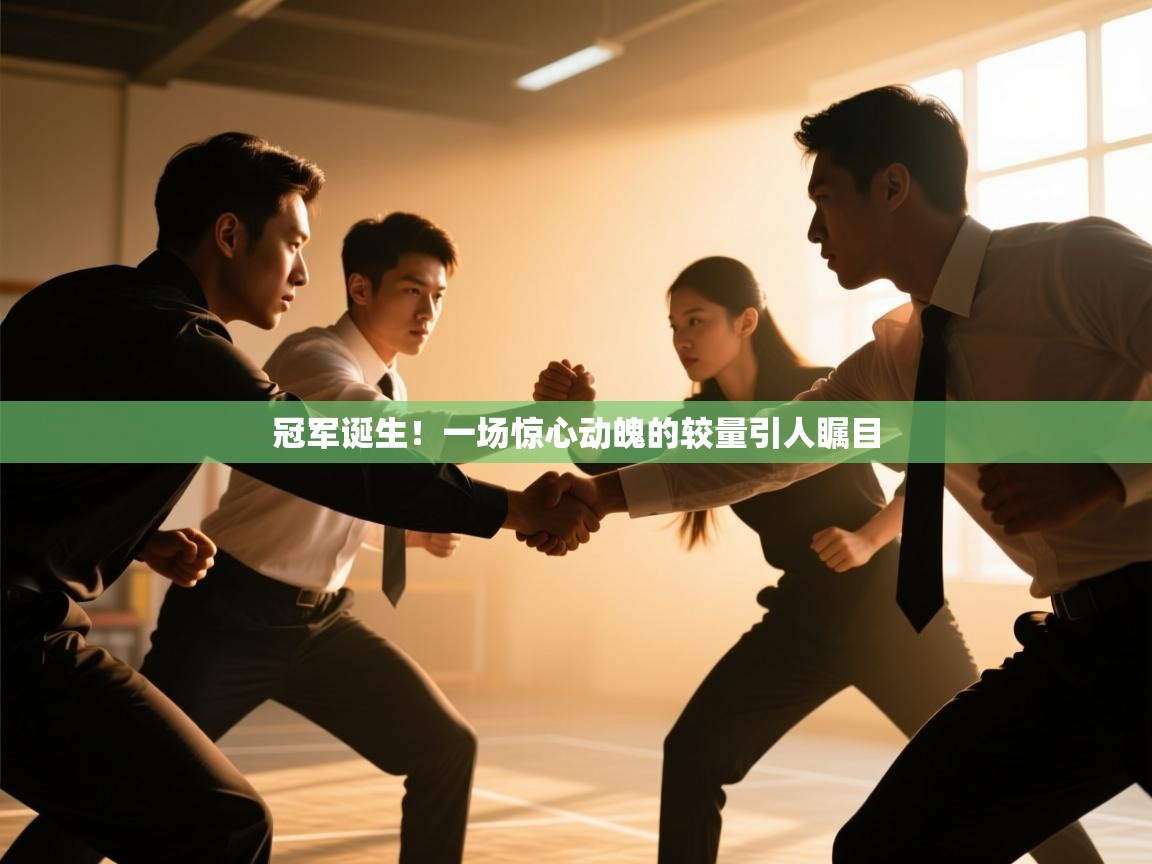 冠军诞生！一场惊心动魄的较量引人瞩目  第1张