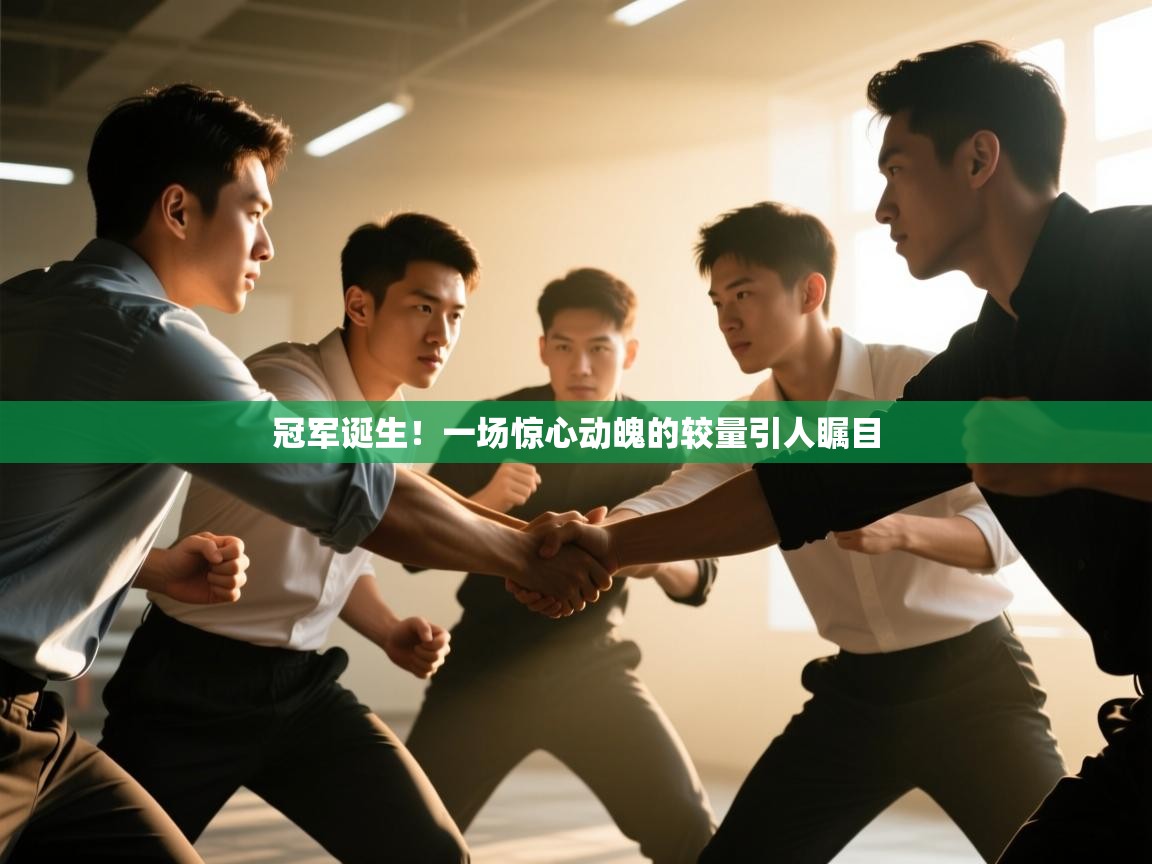 冠军诞生！一场惊心动魄的较量引人瞩目  第2张