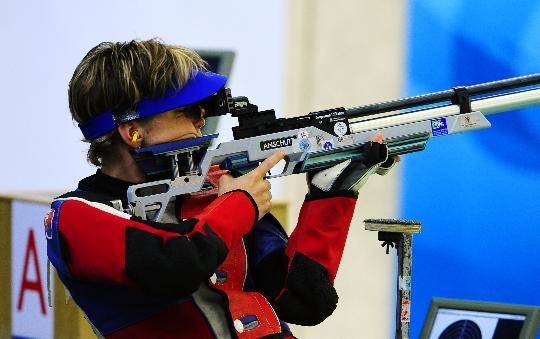 九游体育app下载-德国射击选手射中目标，实现金牌梦想的简单介绍