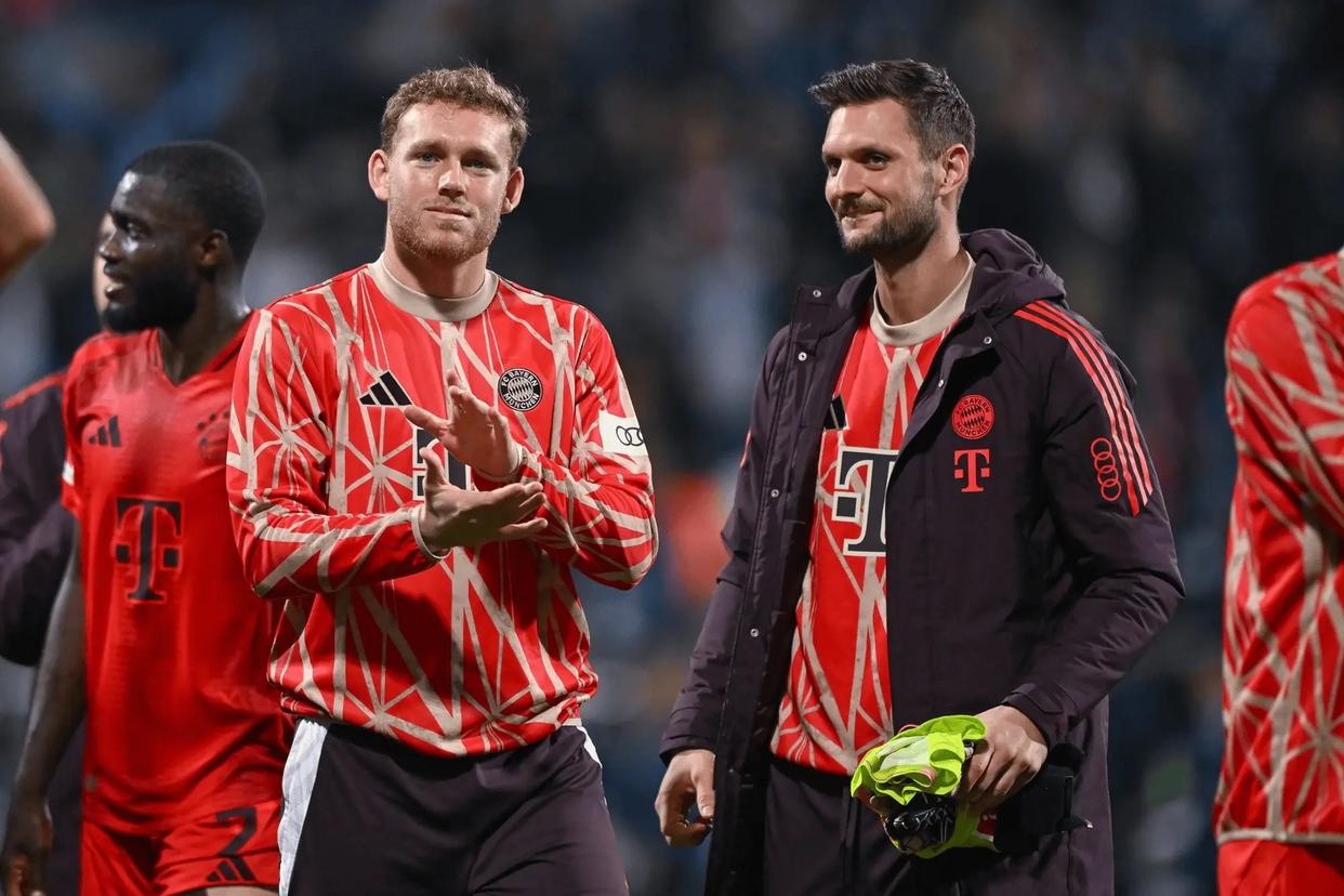 拜仁慕尼黑客场大胜,稳居德甲榜首 拜仁慕尼黑客场大胜,稳居德甲榜首