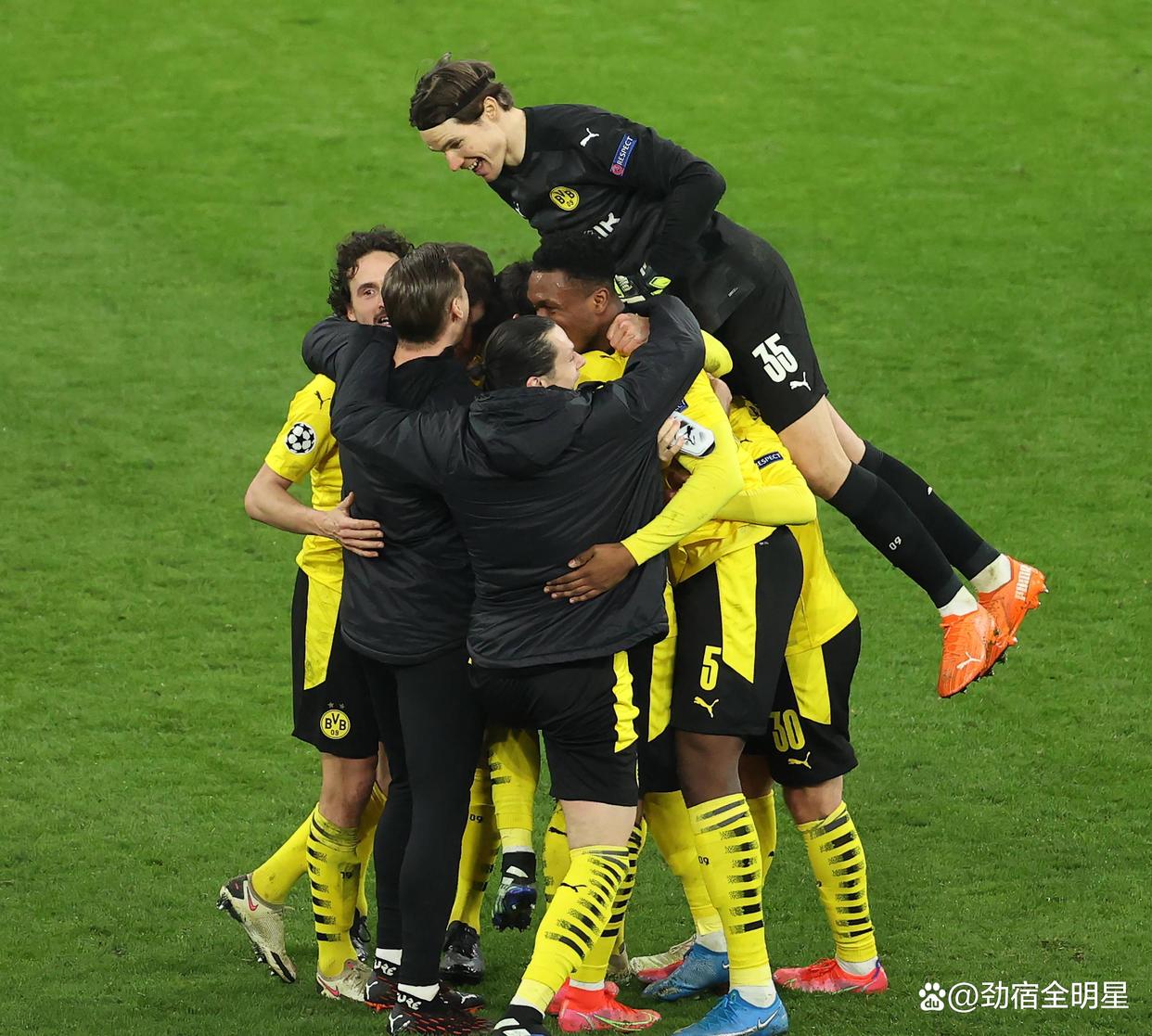 关于多特蒙德遭遇惊险，客场0-1憾负无缘半决赛的信息