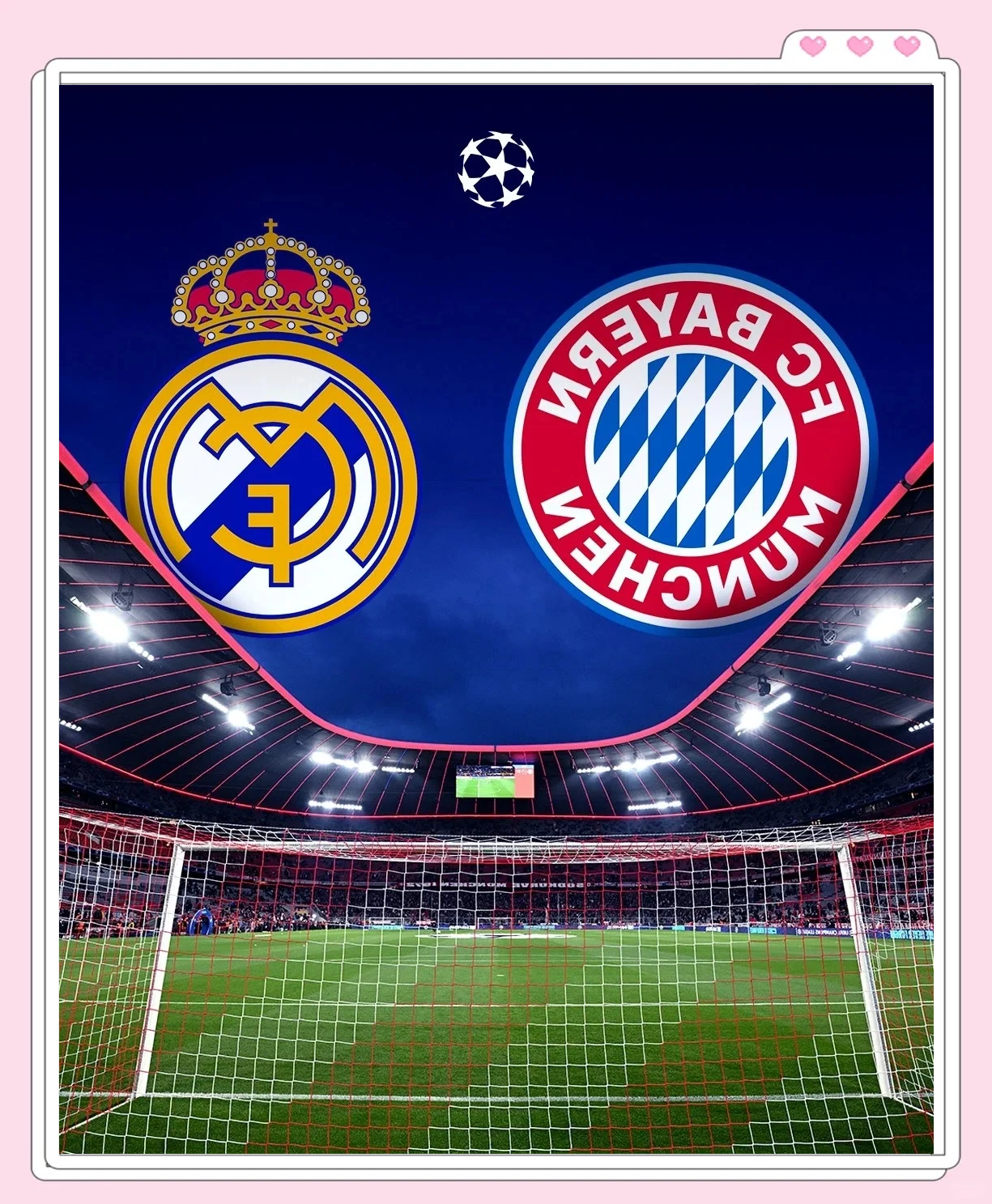 -关于欧洲豪门碰撞！皇家马德里击败拜仁慕尼黑的信息