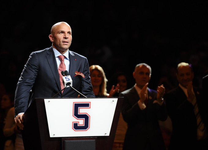 基德退役仪式隆重举行，感谢传奇球员