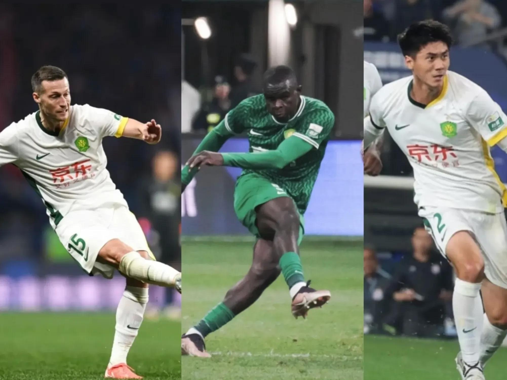 北京国安球员状态神勇，冲刺淘汰赛