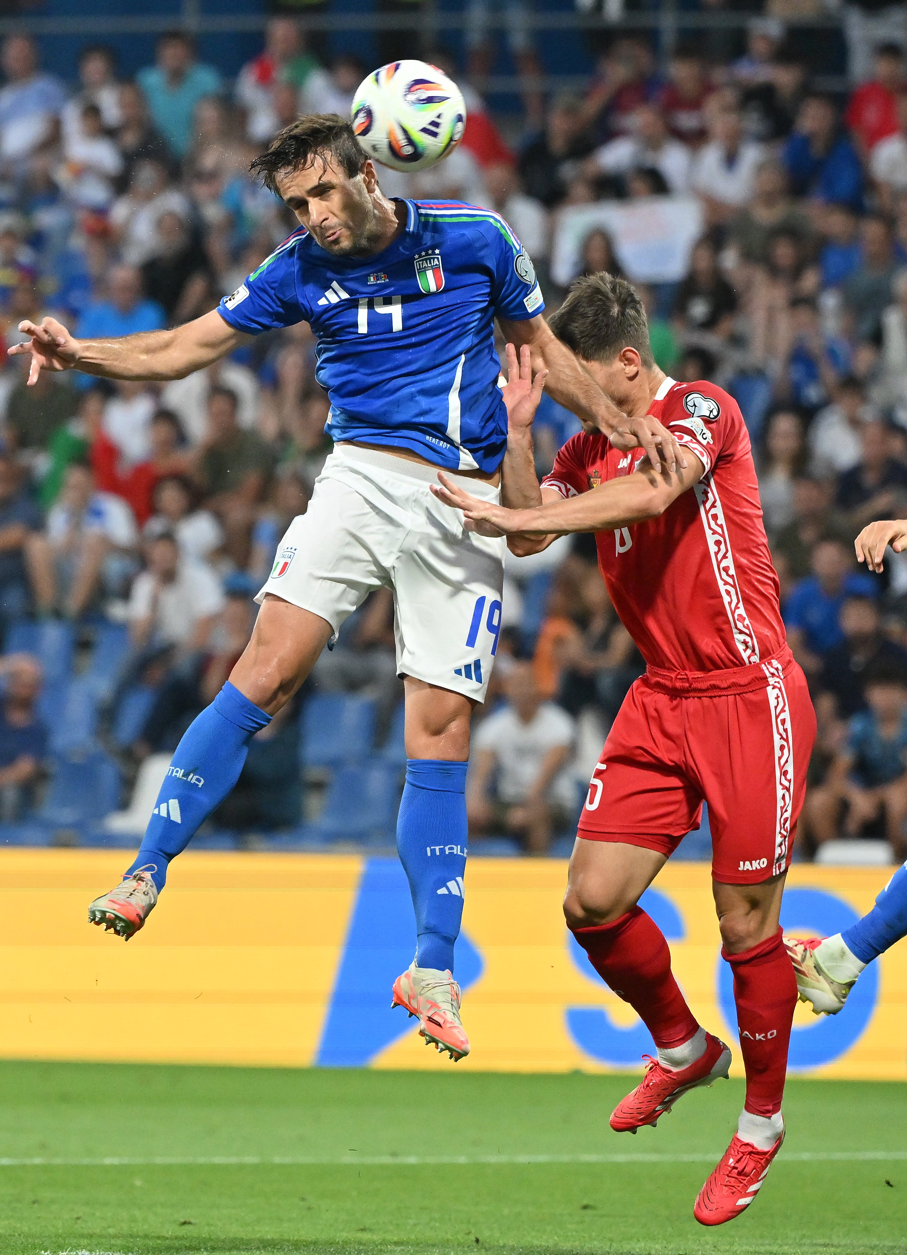 欧预赛：英格兰队惜败意大利