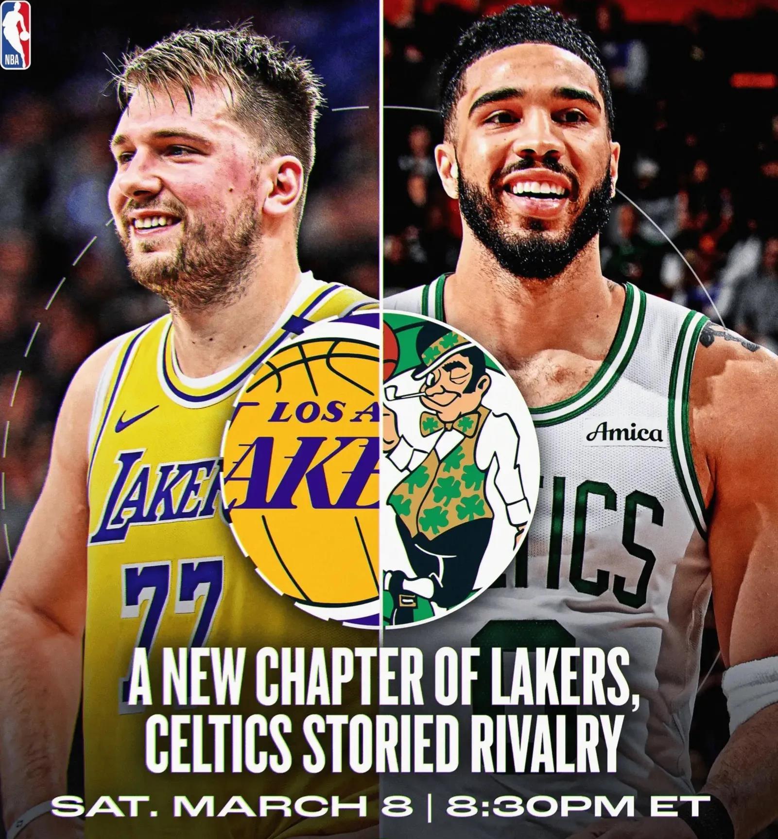 凯尔特人大胜湖人，技术统治比赛场面的简单介绍