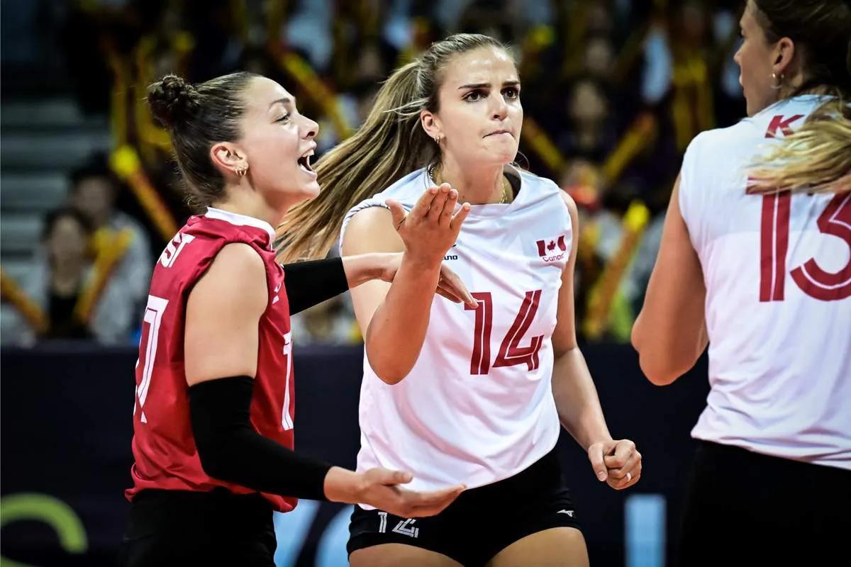 -加拿大队闯入女足世界杯八强