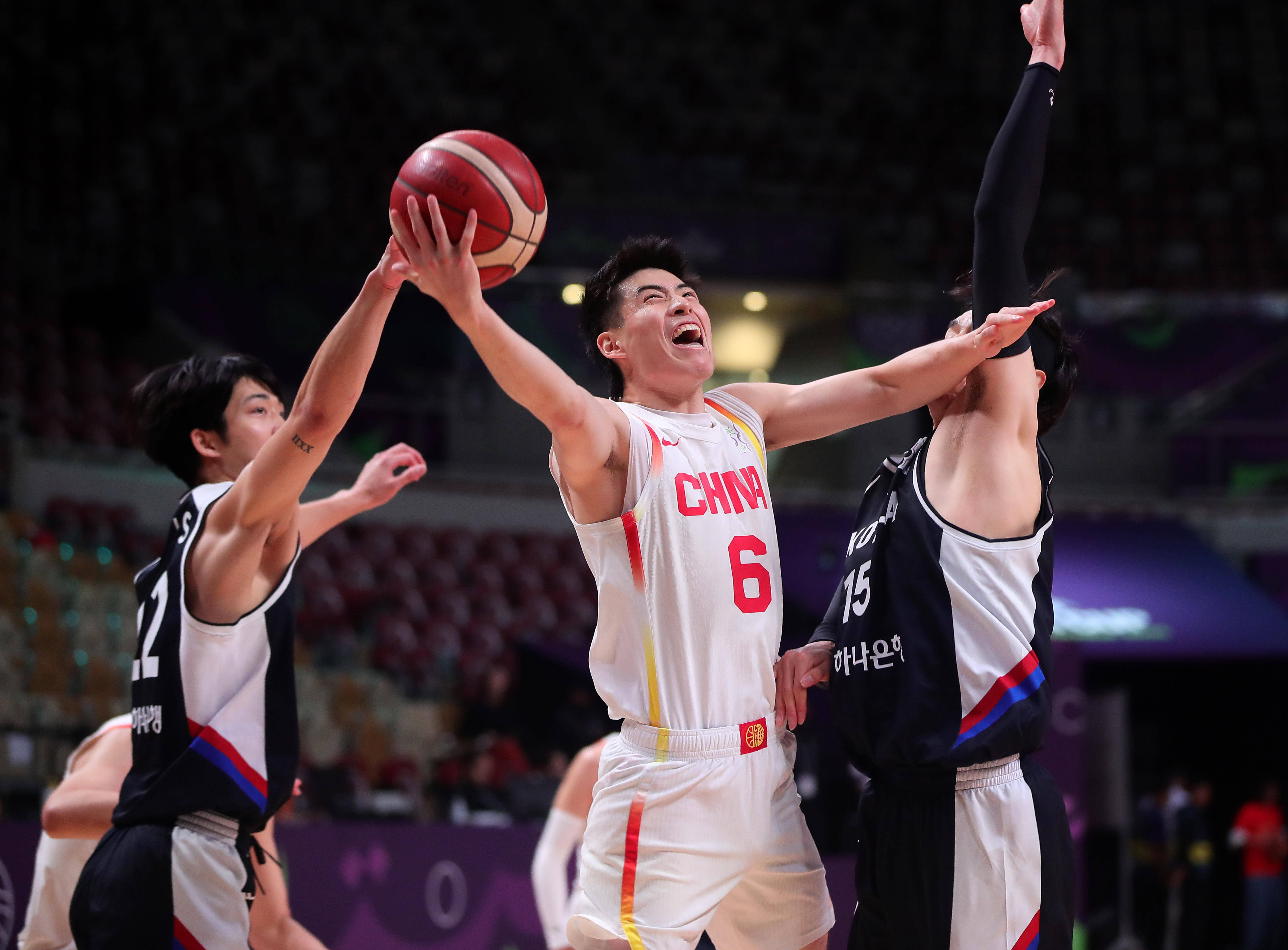 亚洲篮球赛本周末开打，热血沸腾的简单介绍