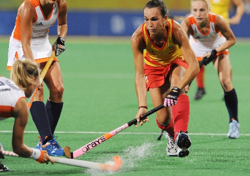 西班牙女子曲棍球队获得冠军 西班牙女子曲棍球队获得冠军