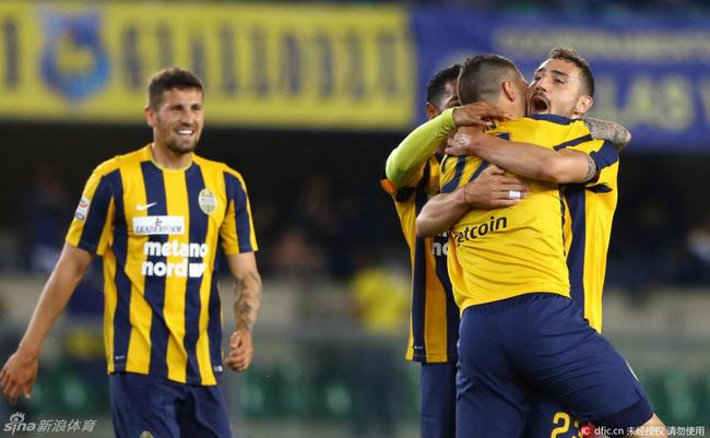 -关于维罗纳主场逆转，保级前景大好的信息